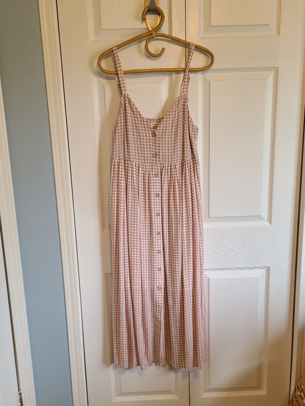 Gentle Fawn gingham dress